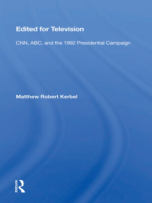 cover image of Edited for Television